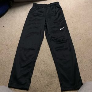 Never-worn black Nike pants